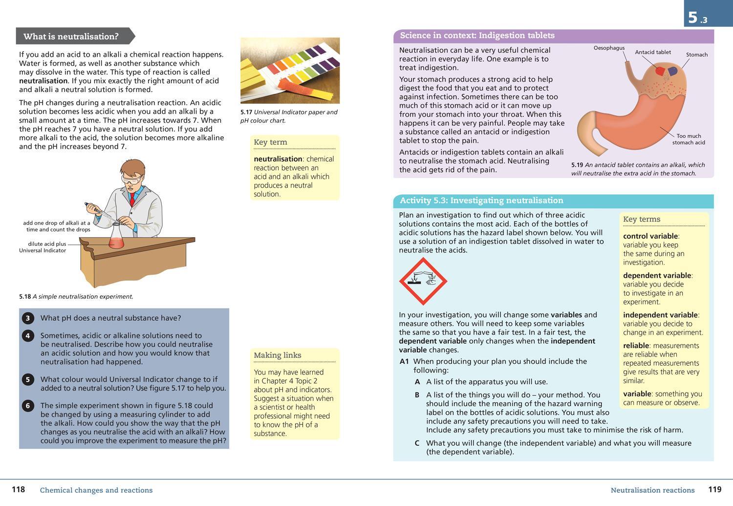 Bild: 9780008340865 | Lower Secondary Science Student's Book: Stage 7 | Taschenbuch | 2021