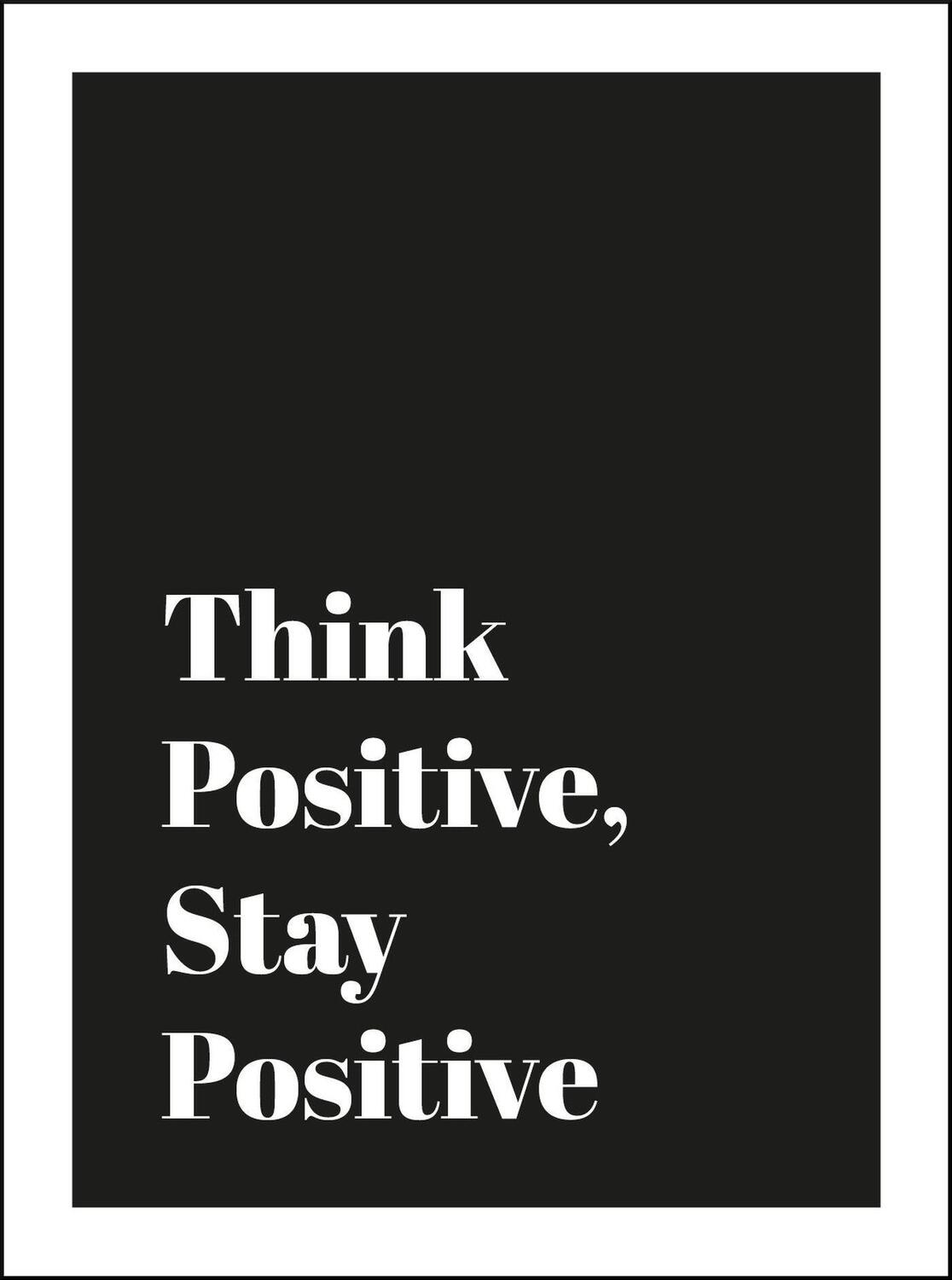 Cover: 9781786850355 | Think Positive, Stay Positive | Summersdale | Buch | Gebunden | 2017