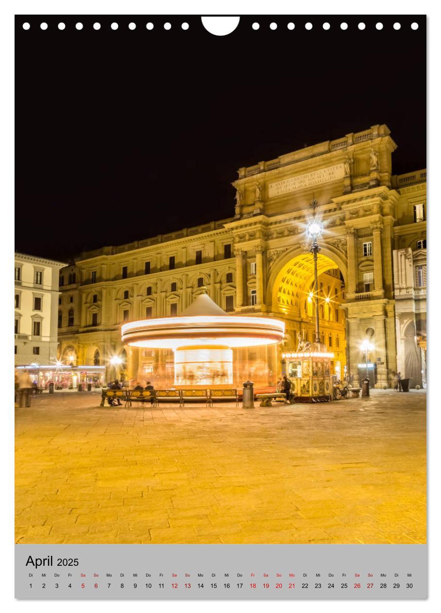 Bild: 9783457004210 | FLORENZ Impressionen bei Tag und Nacht (Wandkalender 2025 DIN A4...