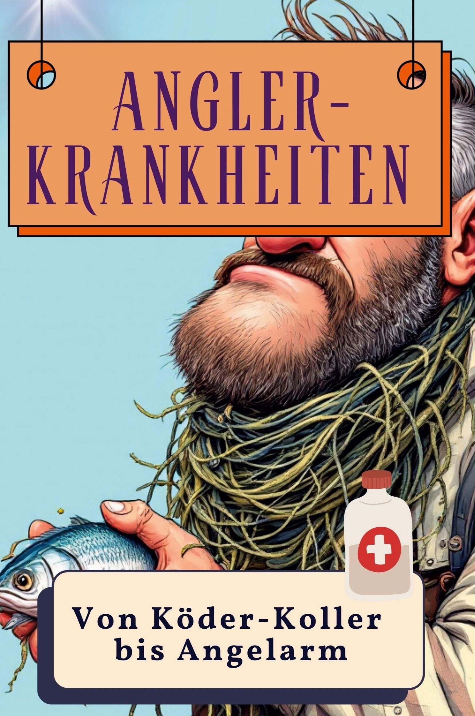 Cover: 9783759137661 | Angler-Krankheiten | Von Köder-Koller bis Angelarm | Anna Hartmann