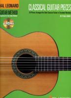 Cover: 884088168681 | Classical Guitar Pieces 24 Pieces Arranged for Solo Guitar in...