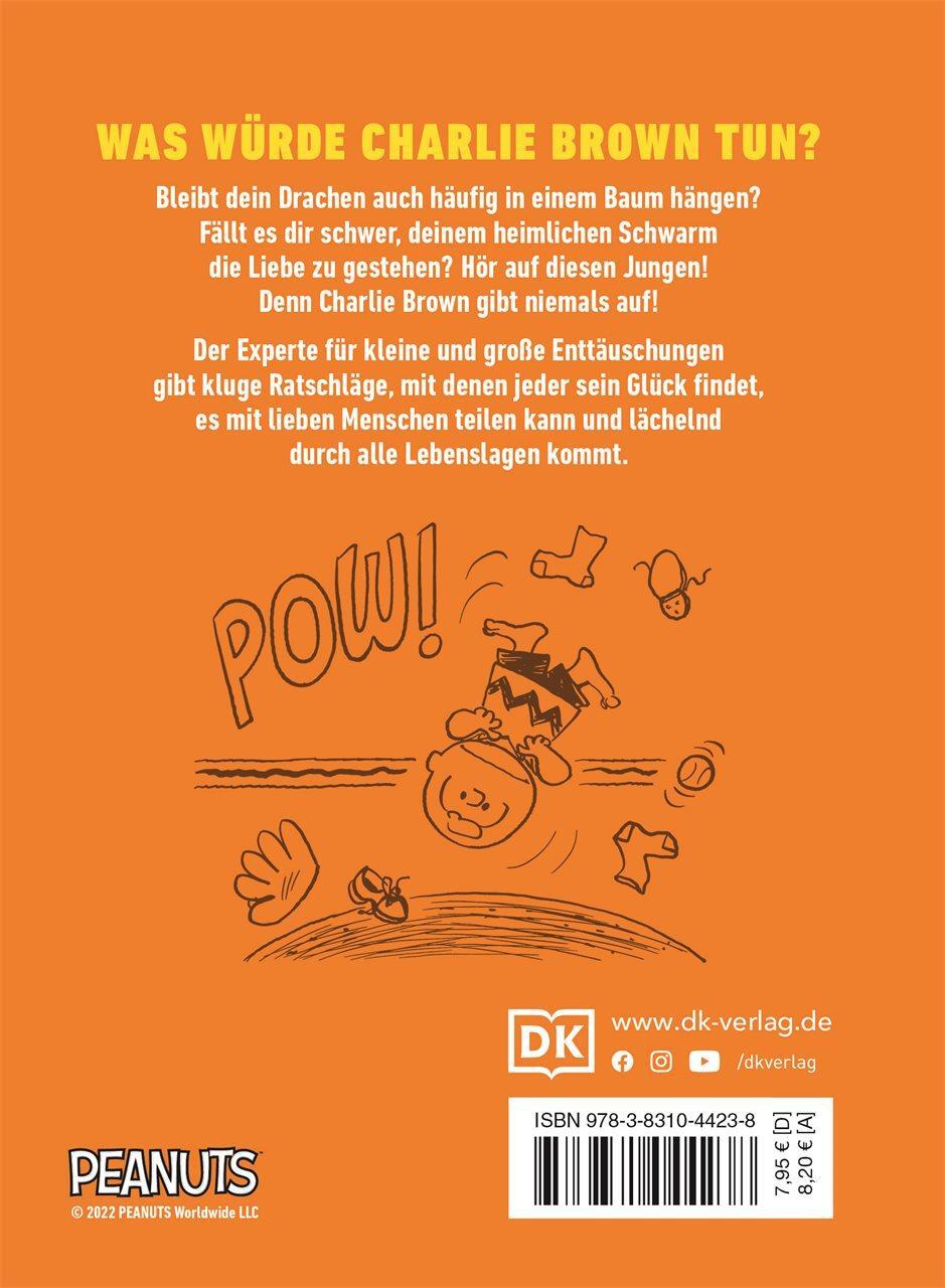 Rückseite: 9783831044238 | Peanuts(TM) Entdecke den Charlie Brown in dir | Buch | 64 S. | Deutsch