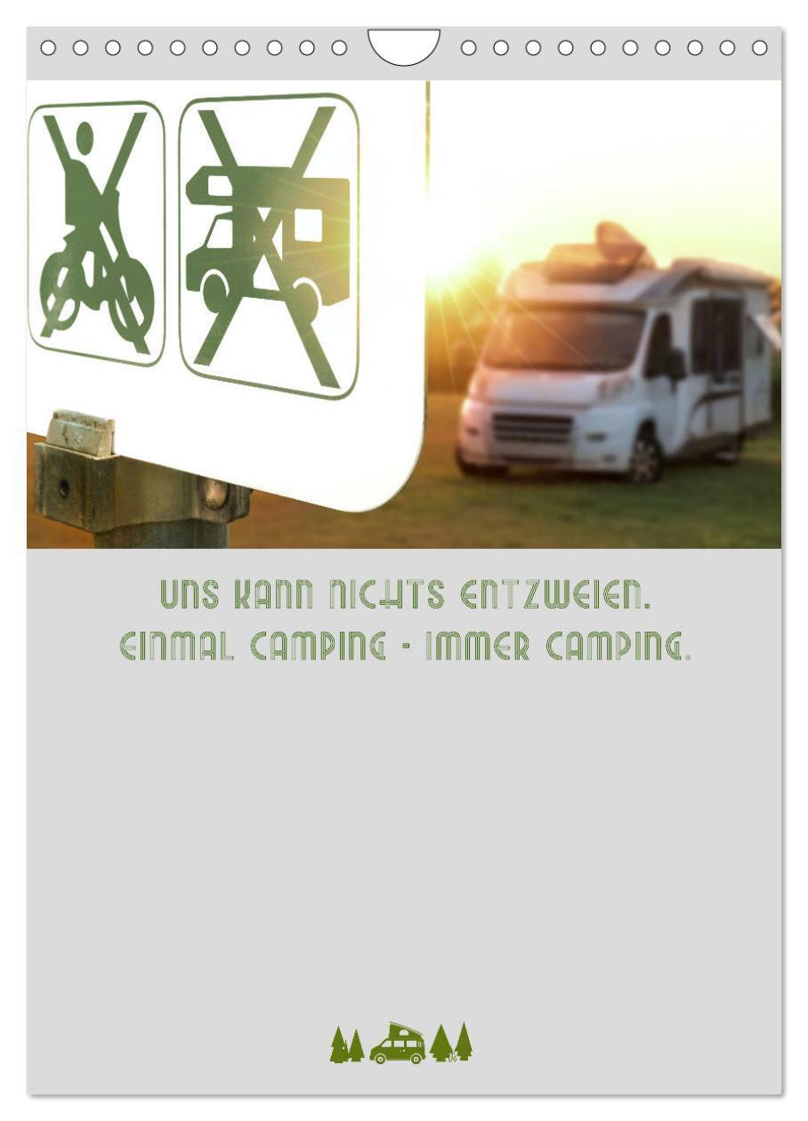 Bild: 9783435906505 | Caravaning - Camping auf vier Rädern (Wandkalender 2025 DIN A4...