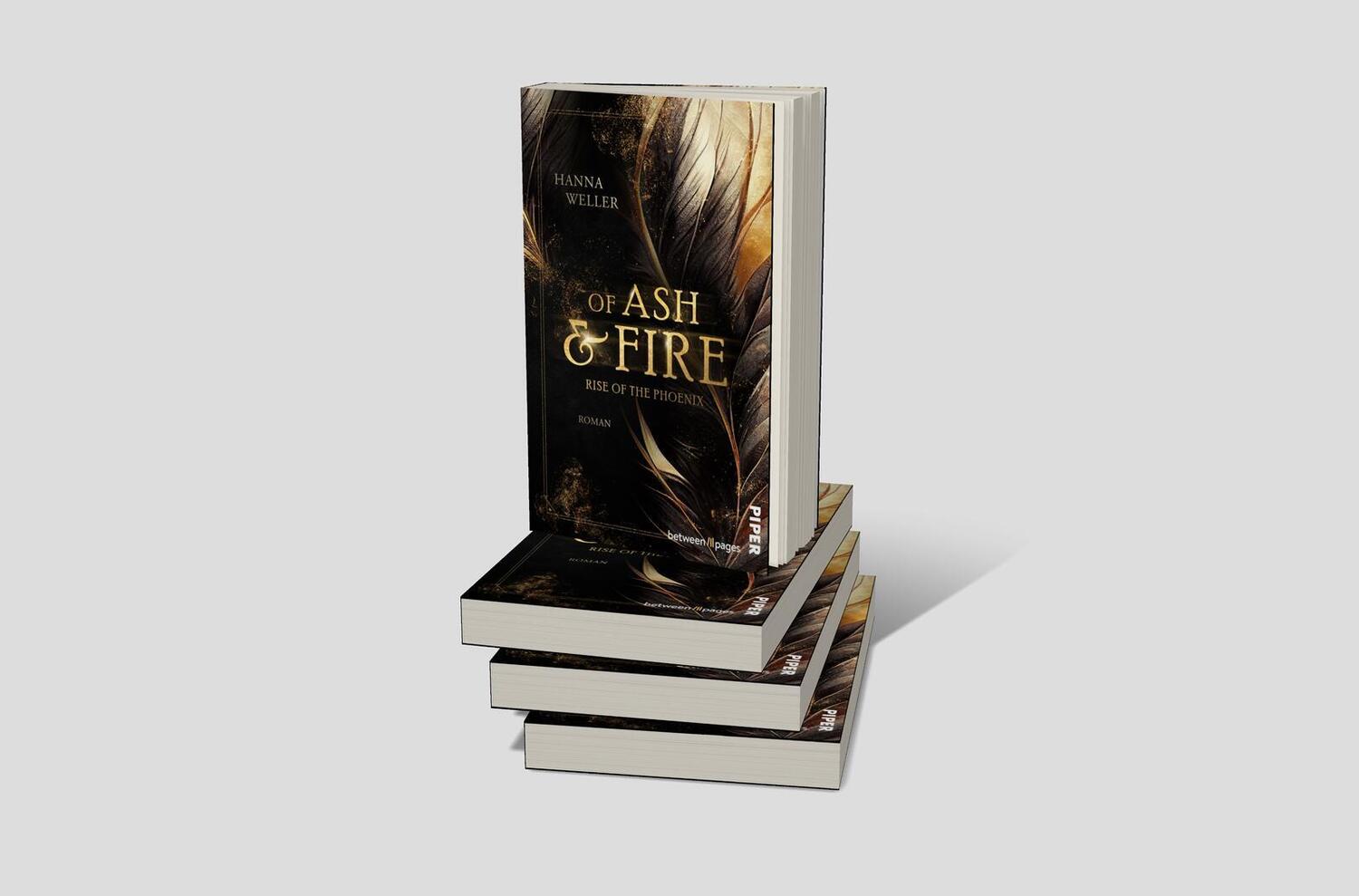 Bild: 9783492507400 | Of Ash and Fire - Rise of the Phoenix | Hanna Weller | Taschenbuch