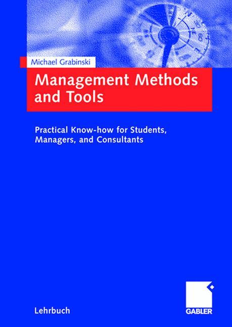 Cover: 9783834903839 | Management Methods and Tools | Michael Grabinski | Taschenbuch | xv