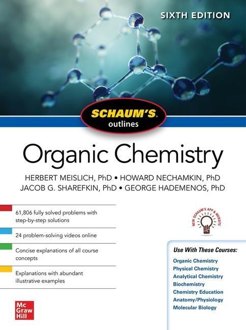 Cover: 9781265513320 | Schaum's Outline Of Organic Chemistry | Herbert Meislich (u. a.)