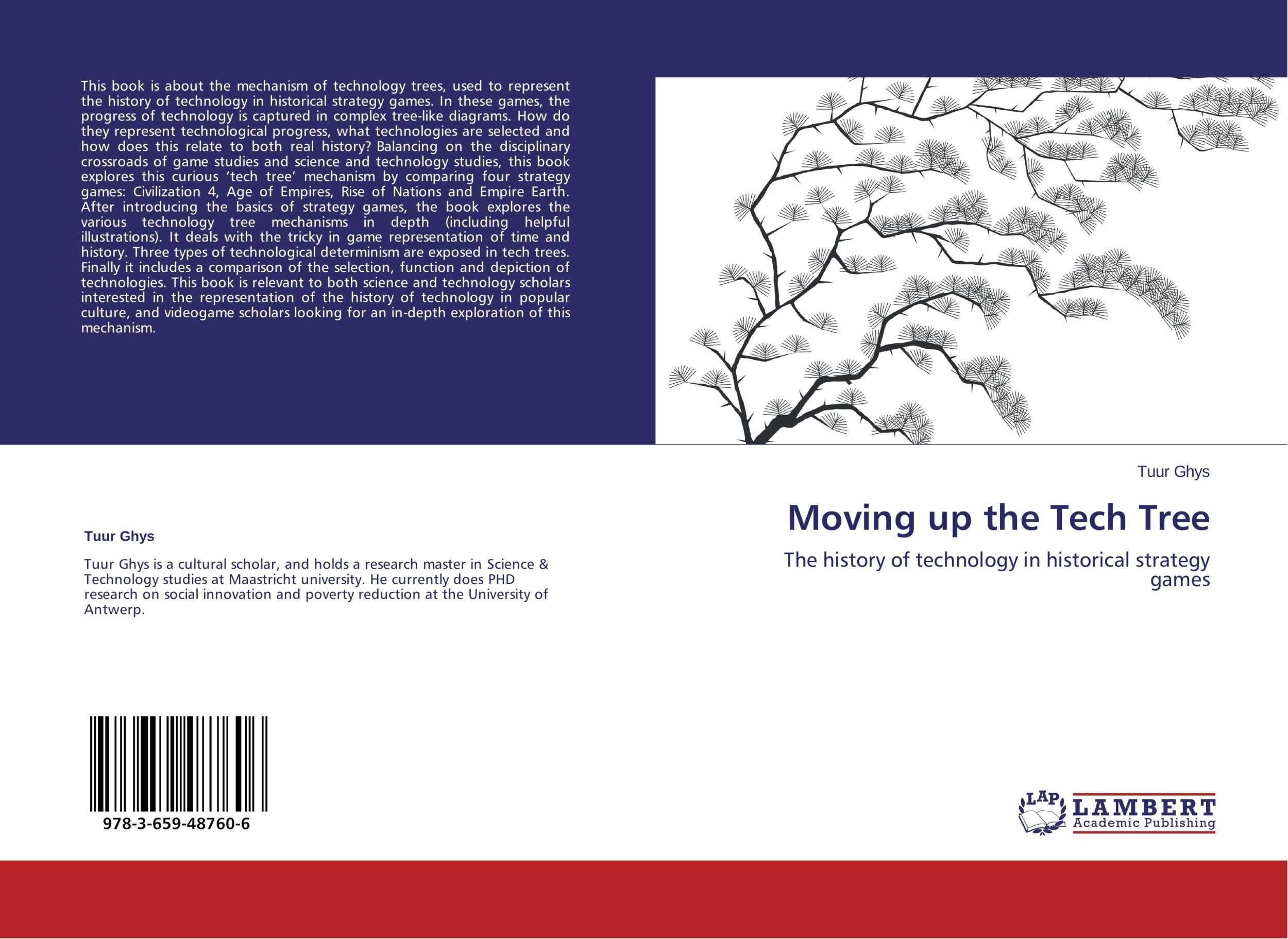 Cover: 9783659487606 | Moving up the Tech Tree | Tuur Ghys | Taschenbuch | Paperback | 92 S.