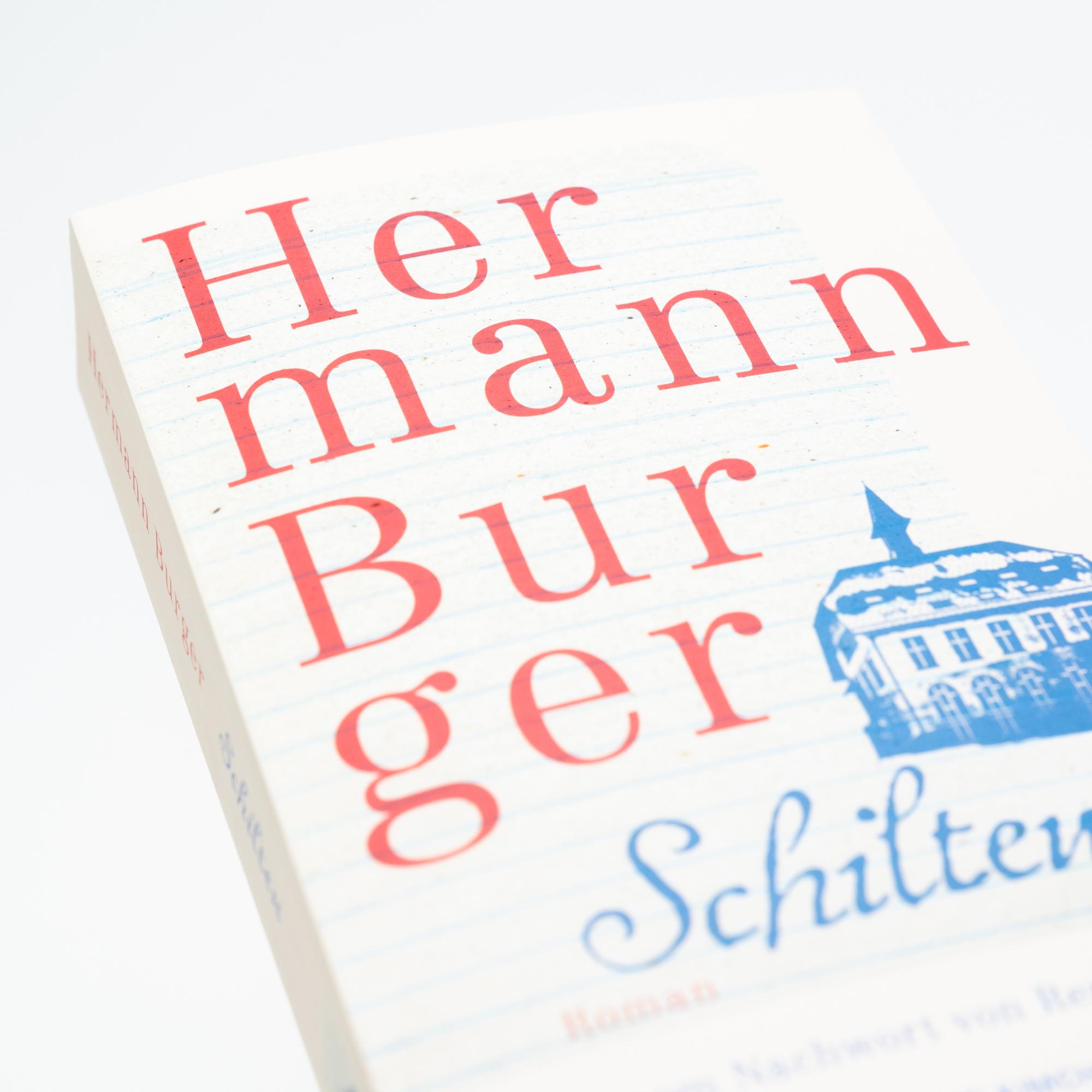 Bild: 9783312013821 | Schilten | Hermann Burger | Taschenbuch | 464 S. | Deutsch | 2024