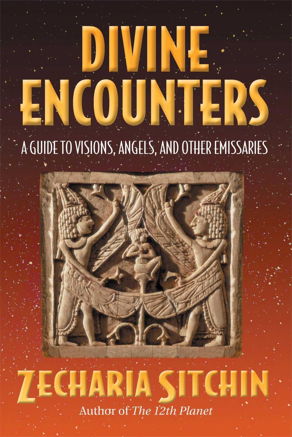 Cover: 9781879181885 | Divine Encounters | A Guide to Visions, Angels, and Other Emissaries