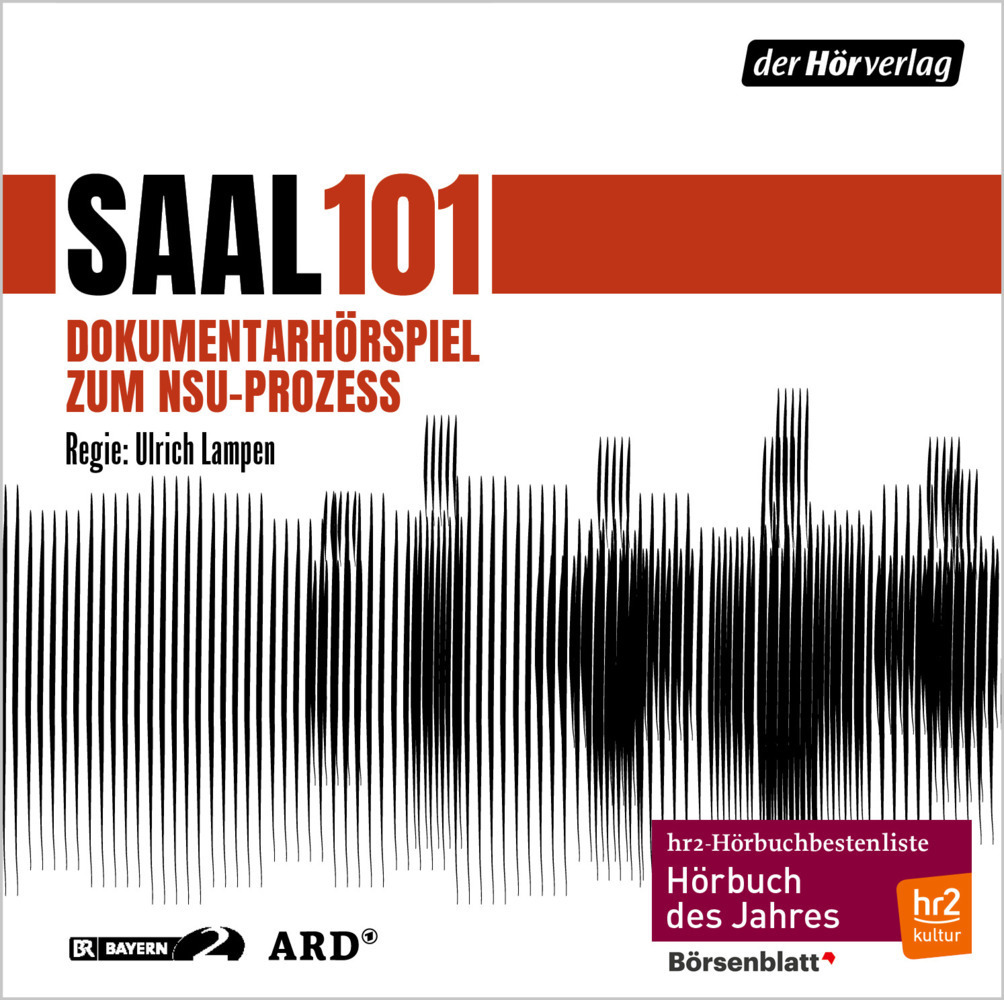 Cover: 9783844539387 | Saal 101, 12 Audio-CD | Dokumentarhörspiel zum NSU-Prozess | Audio-CD