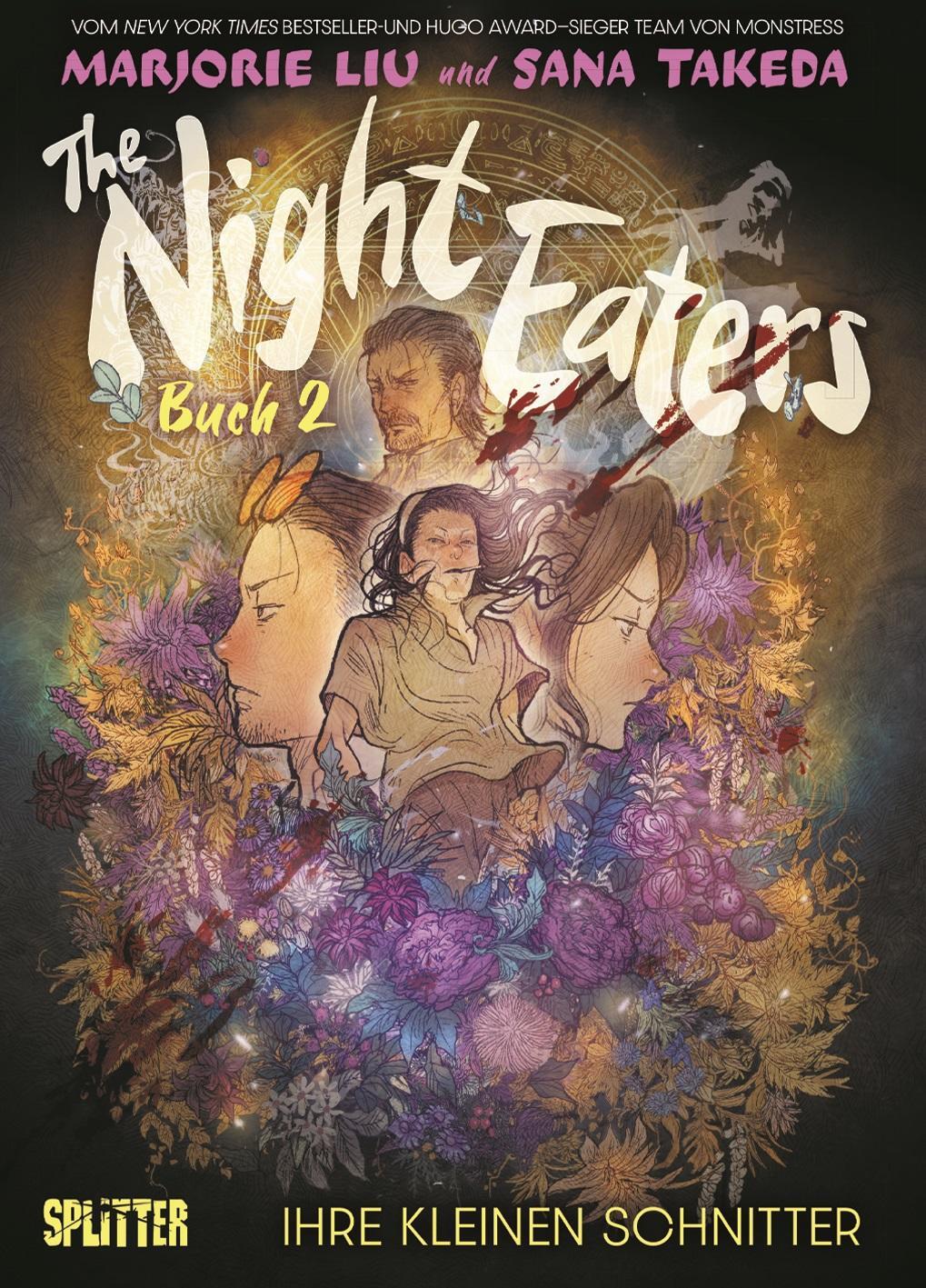 Cover: 9783987212437 | The Night Eaters. Band 2 | Ihre kleinen Schnitter | Marjorie Liu