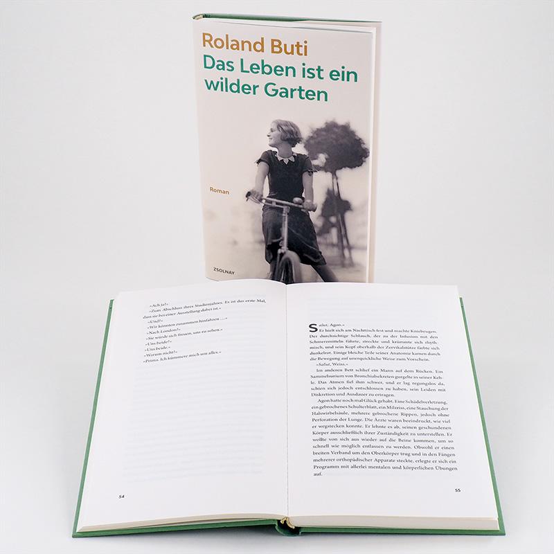 Bild: 9783552059993 | Das Leben ist ein wilder Garten | Roman | Roland Buti | Buch | 176 S.