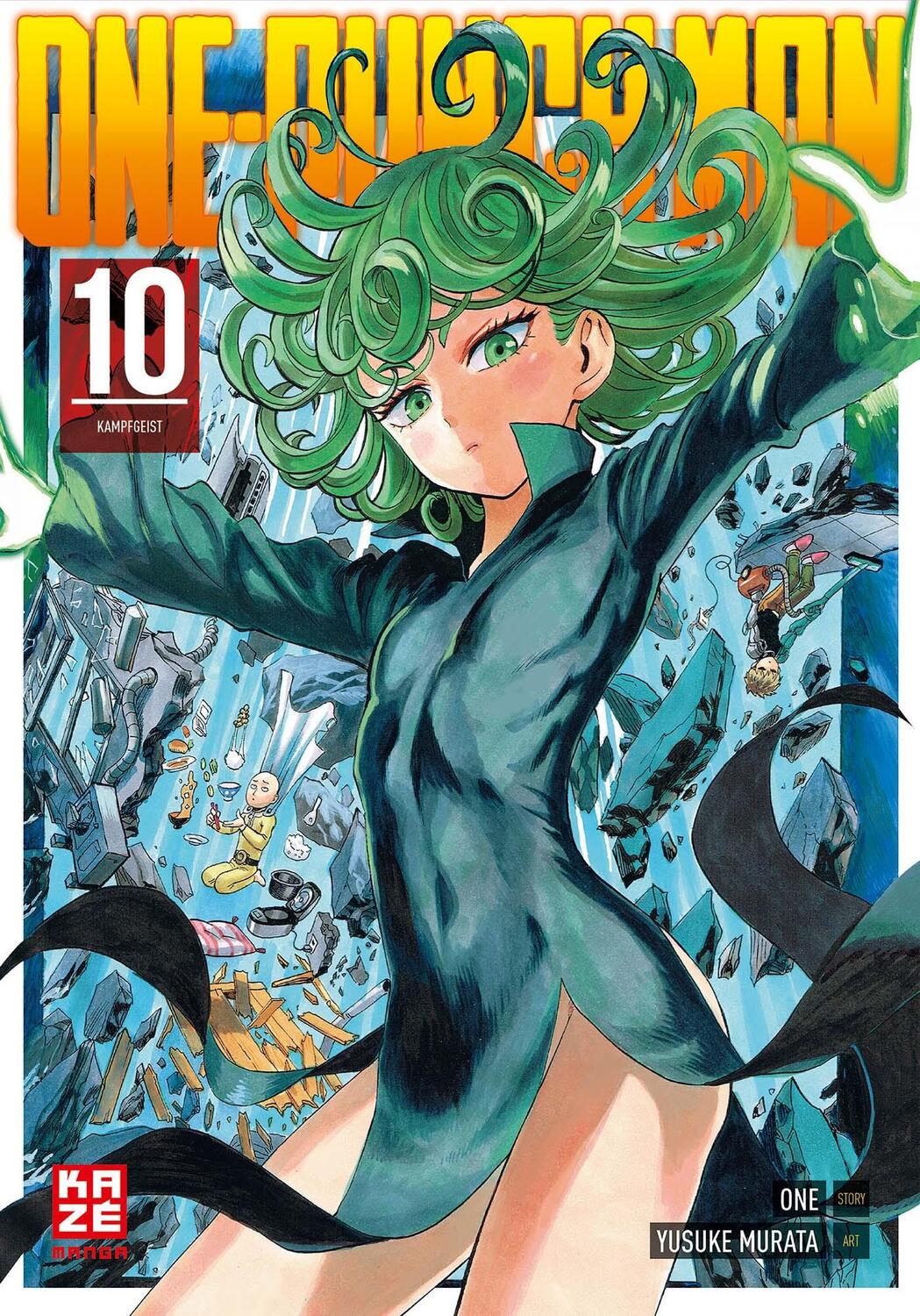 Cover: 9782889218547 | ONE-PUNCH MAN 10 | Yusuke Murata (u. a.) | Taschenbuch | ONE-PUNCH MAN