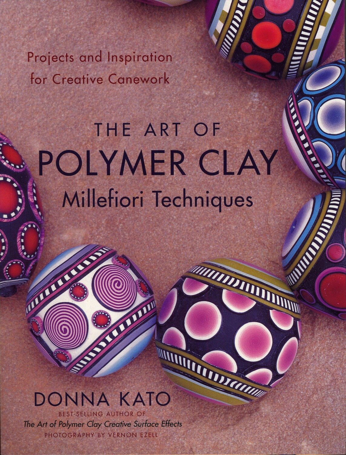 Cover: 9780823099184 | Art of Polymer Clay Millefiori Techniques, The | D. Kato | Taschenbuch