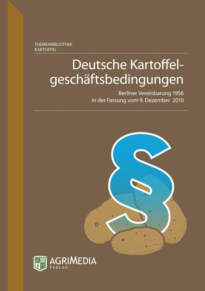 Cover: 9783862630707 | Deutsche Kartoffelgeschäftsbedingungen | Taschenbuch | 96 S. | Deutsch