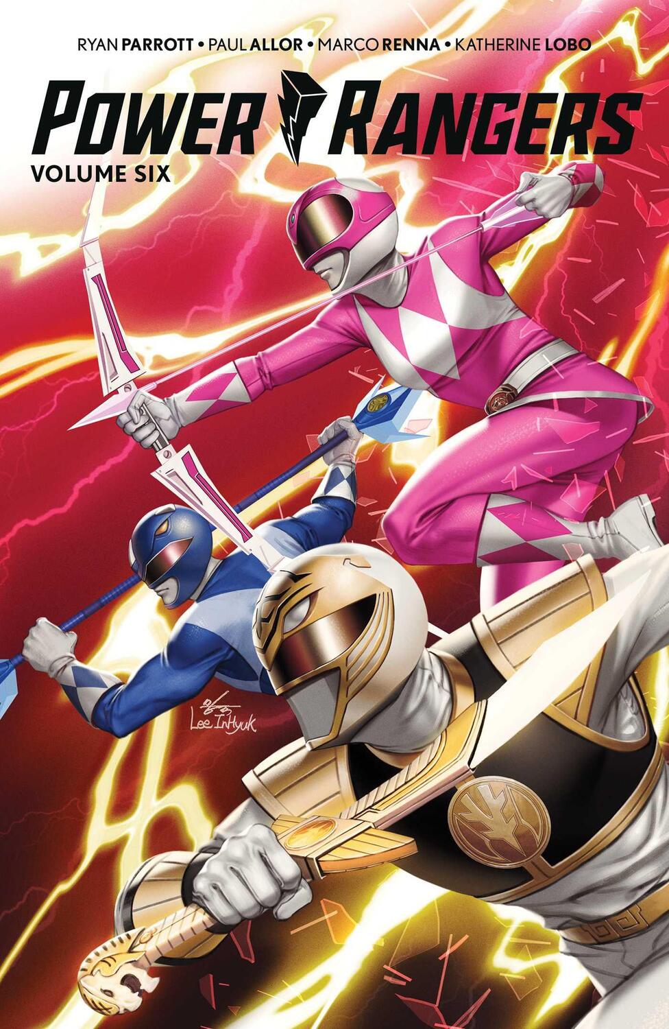 Cover: 9781684158911 | Power Rangers Vol. 6 | Paul Allor (u. a.) | Taschenbuch | 2023