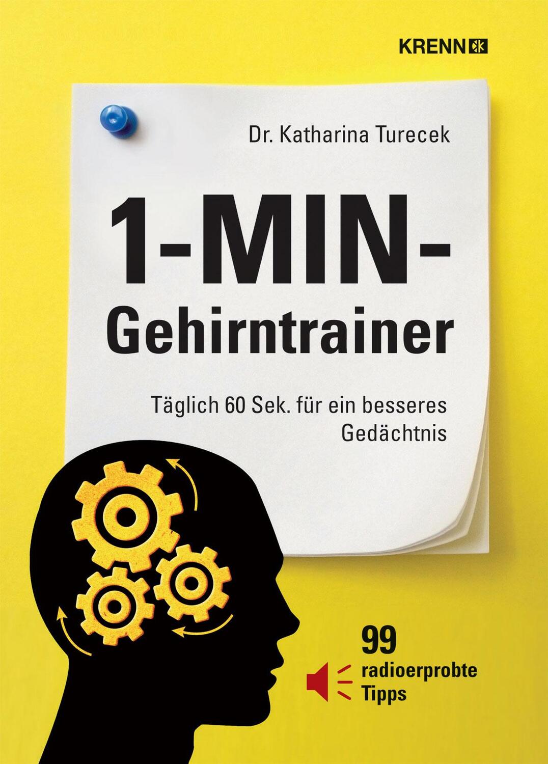 Cover: 9783990050248 | 1-MIN-Gehirntrainer | Täglich 60 Sek. für ein besseres Gedächtnis