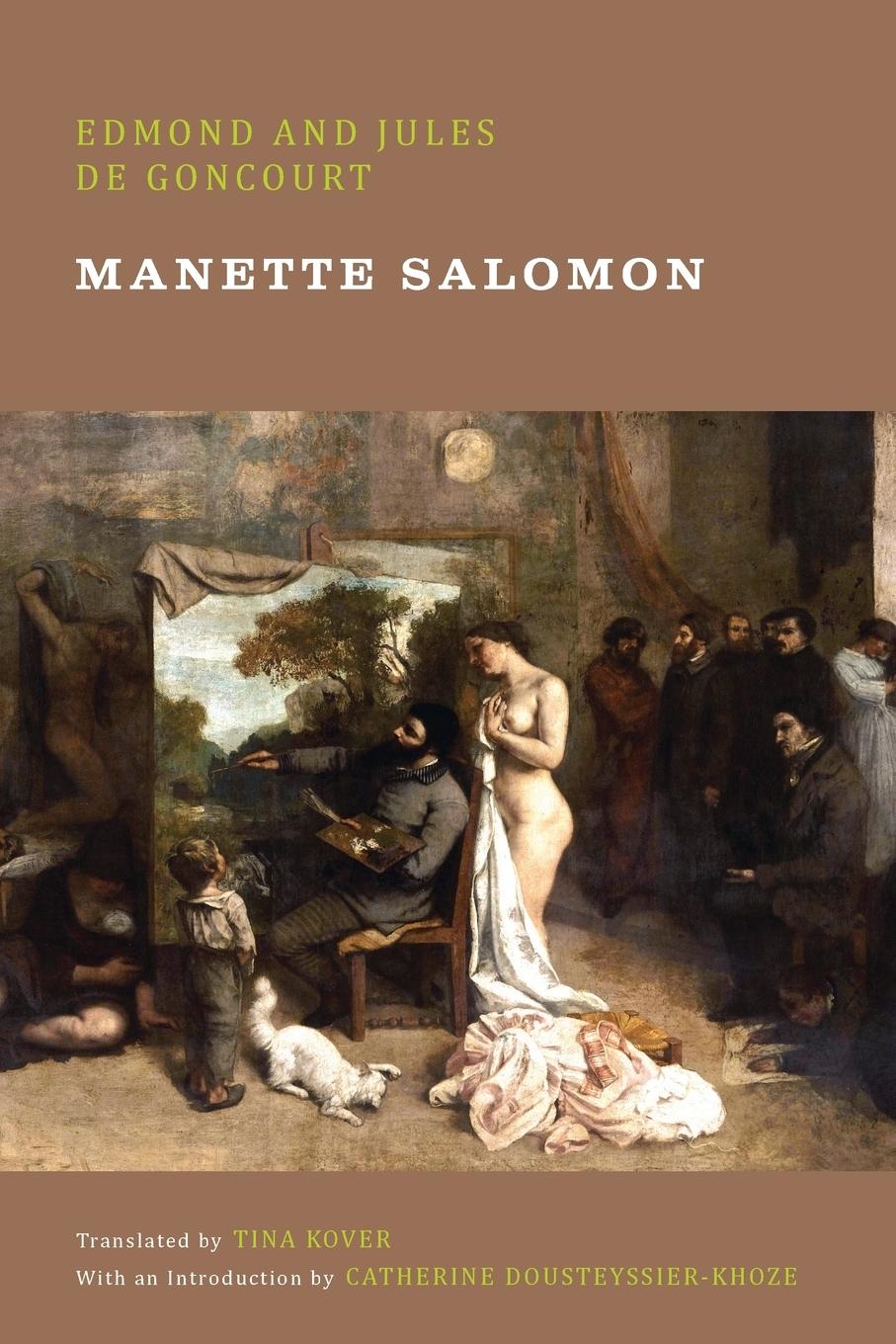 Cover: 9781943813506 | Manette Salomon | Edmond De Goncourt (u. a.) | Taschenbuch | Englisch