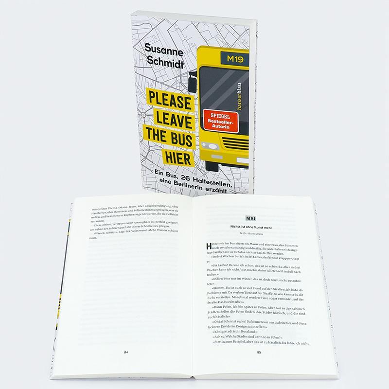 Bild: 9783446277434 | Please leave the bus hier | Susanne Schmidt | Taschenbuch | 224 S.