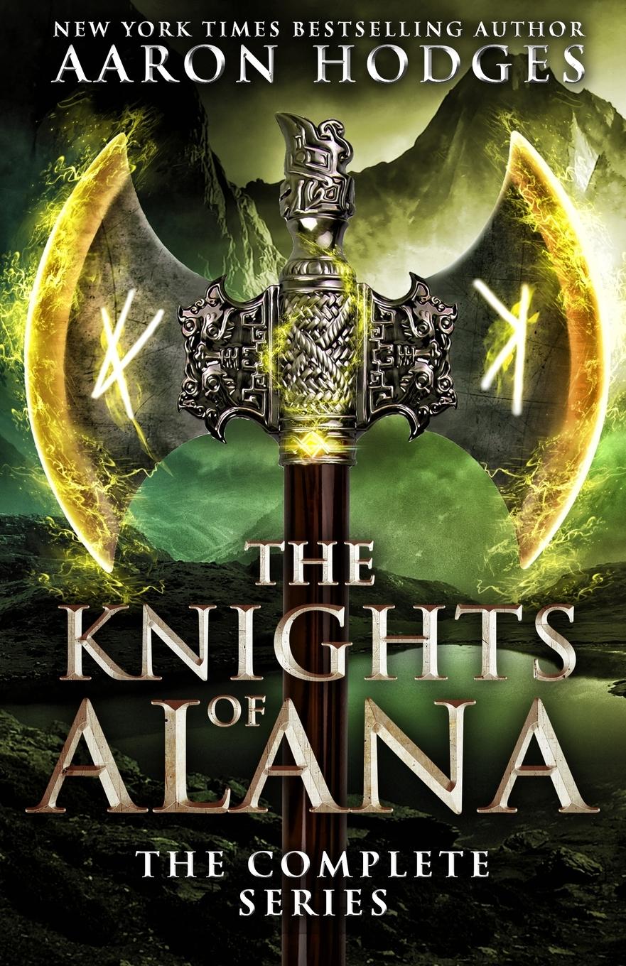 Cover: 9780995129696 | The Knights of Alana | The Complete Series | Aaron Hodges | Buch