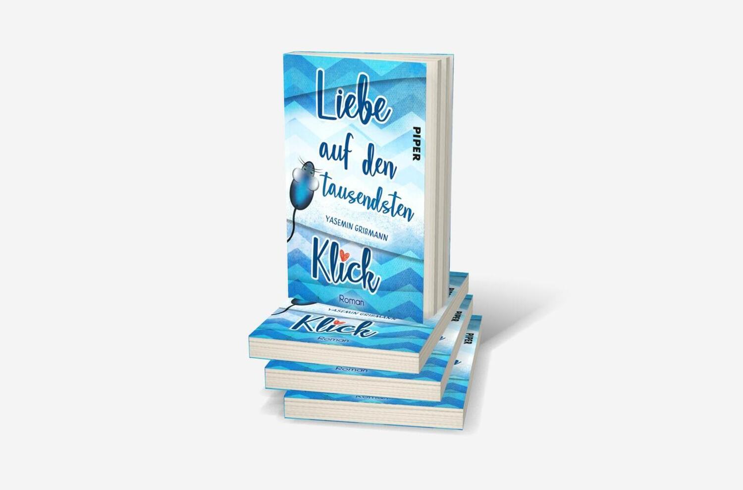 Bild: 9783492505420 | Liebe auf den tausendsten Klick | Yasemin Grißmann | Taschenbuch