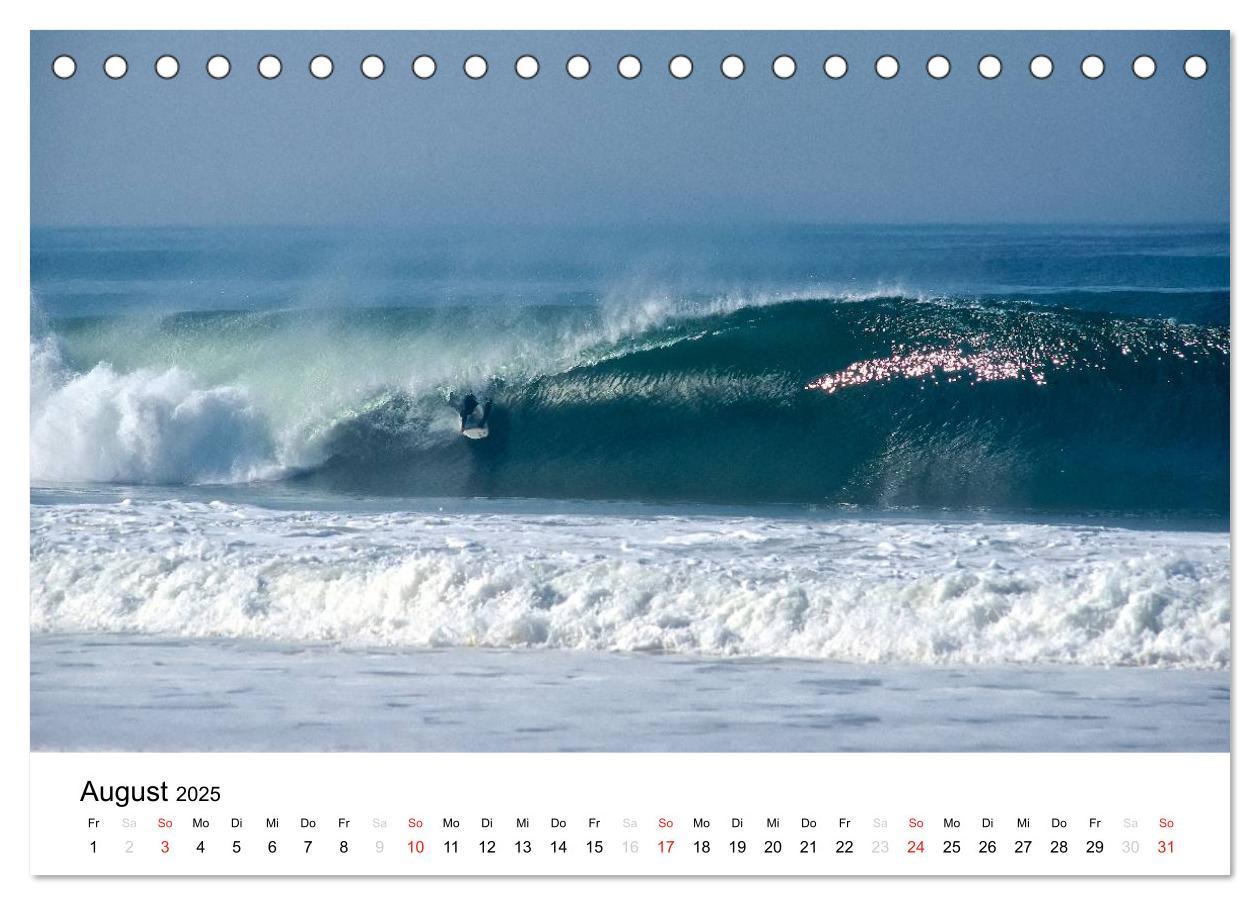 Bild: 9783435749751 | SURF PASSION 2025 Photos von Marion Koell (Tischkalender 2025 DIN...