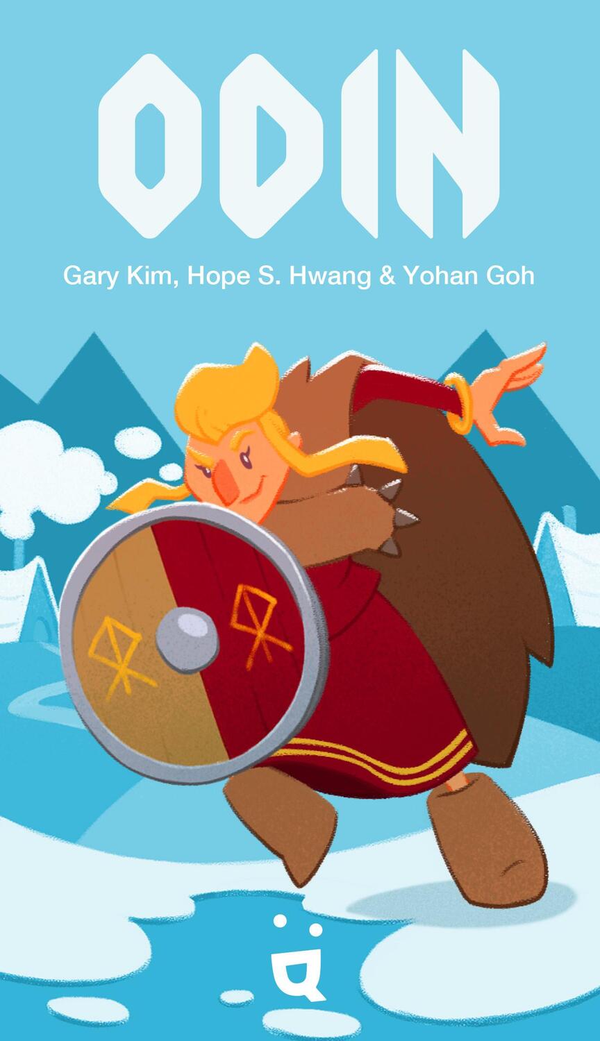 Cover: 7640139533388 | Odin | Gary Kim (u. a.) | Spiel | Taschenspiele | Deutsch | 2024