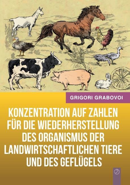 Cover: 9783734741678 | Konzentration auf Zahlen für die Wiederherstellung des Organismus...