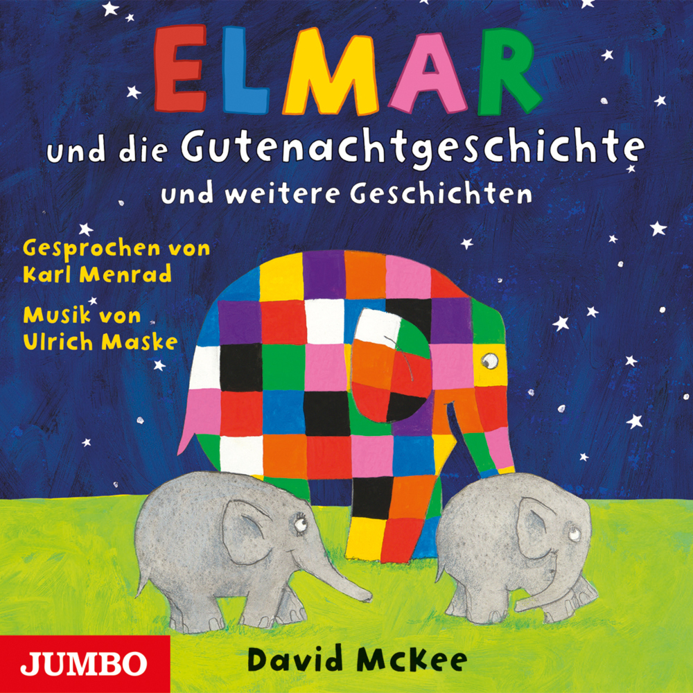 Cover: 9783833744327 | Elmar und die Gutenachtgeschichte und weitere Geschichten, Audio-CD