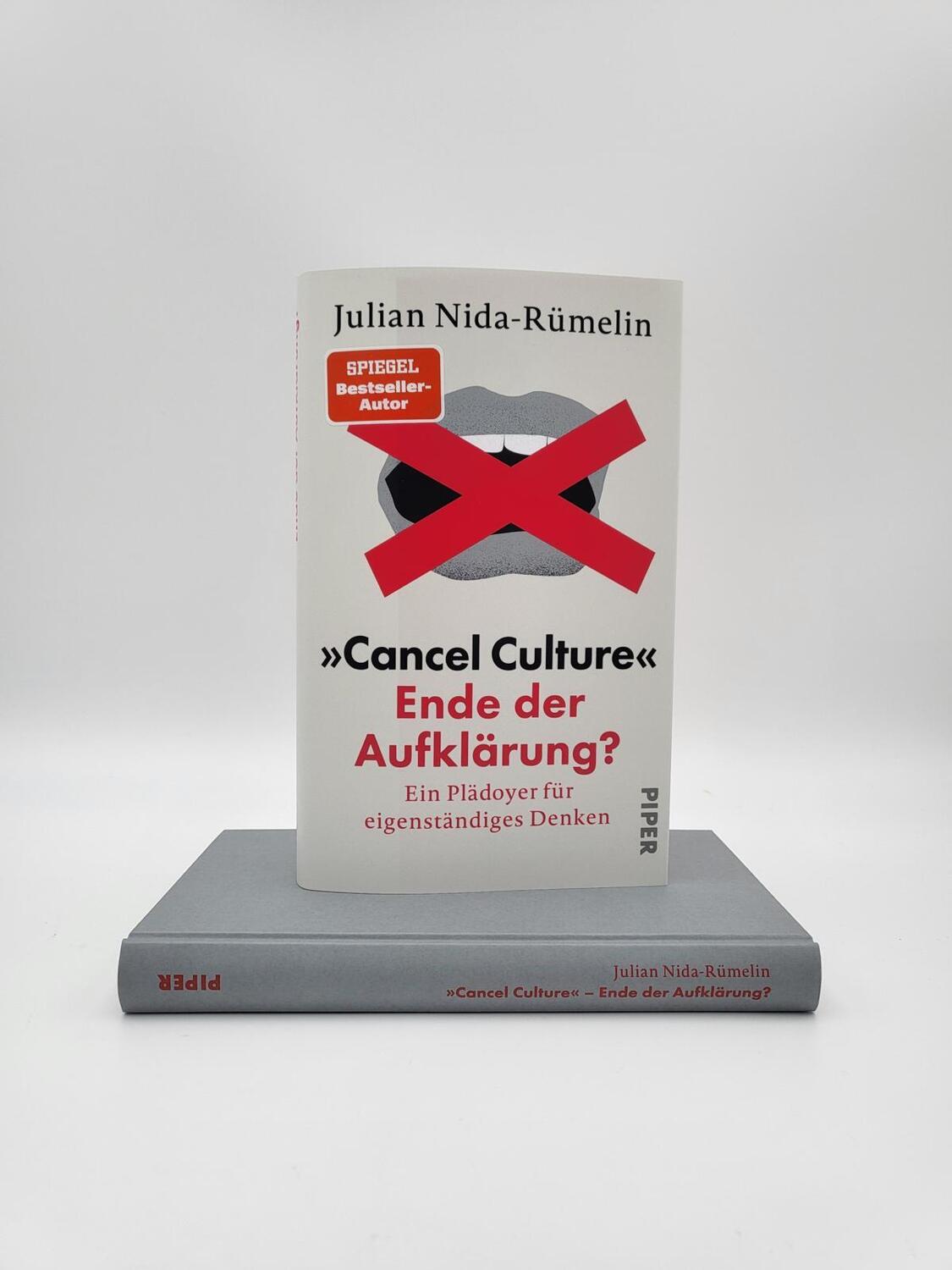 Bild: 9783492071796 | 'Cancel Culture' - Ende der Aufklärung? | Julian Nida-Rümelin | Buch