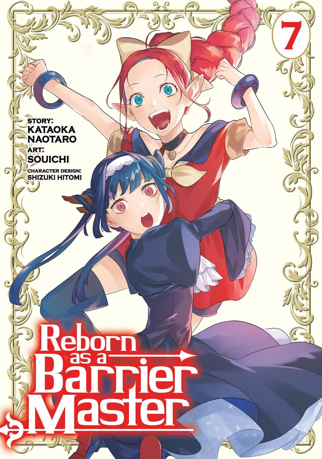 Cover: 9798891605091 | Reborn as a Barrier Master (Manga) Vol. 7 | Kataoka Naotaro | Buch