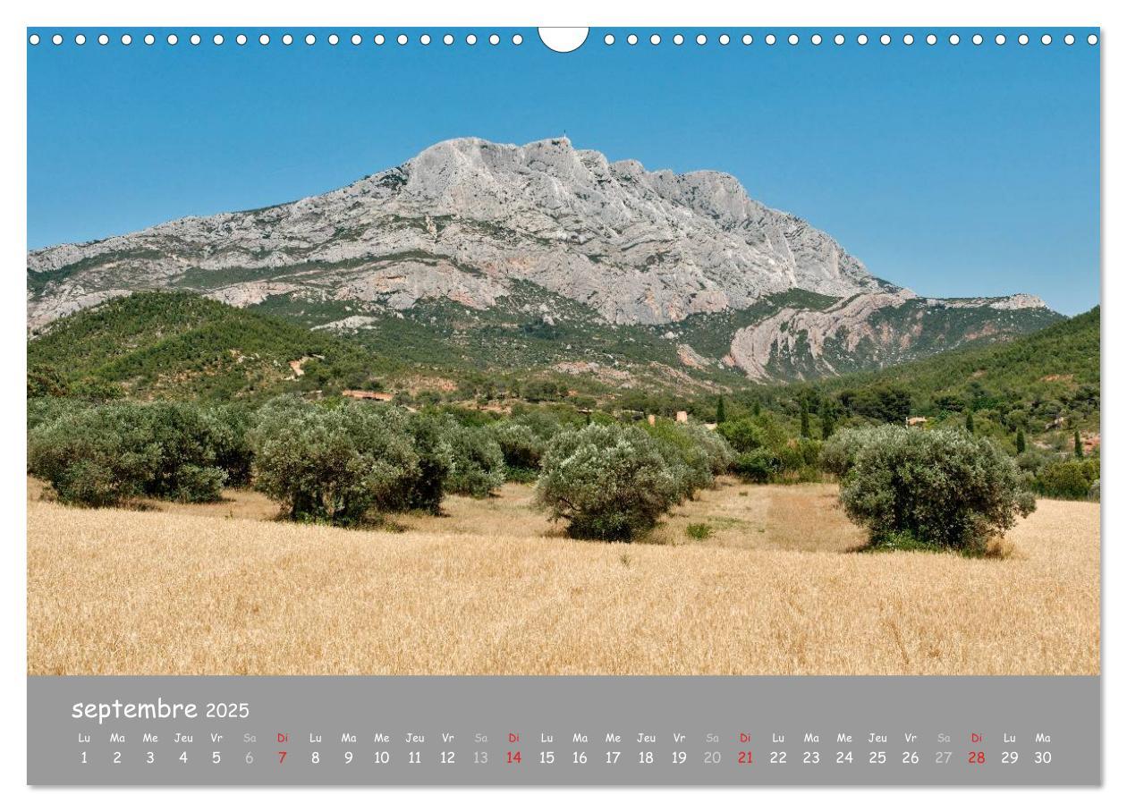 Bild: 9781325964086 | Grands sites de Provence (Calendrier mural 2025 DIN A3 vertical),...