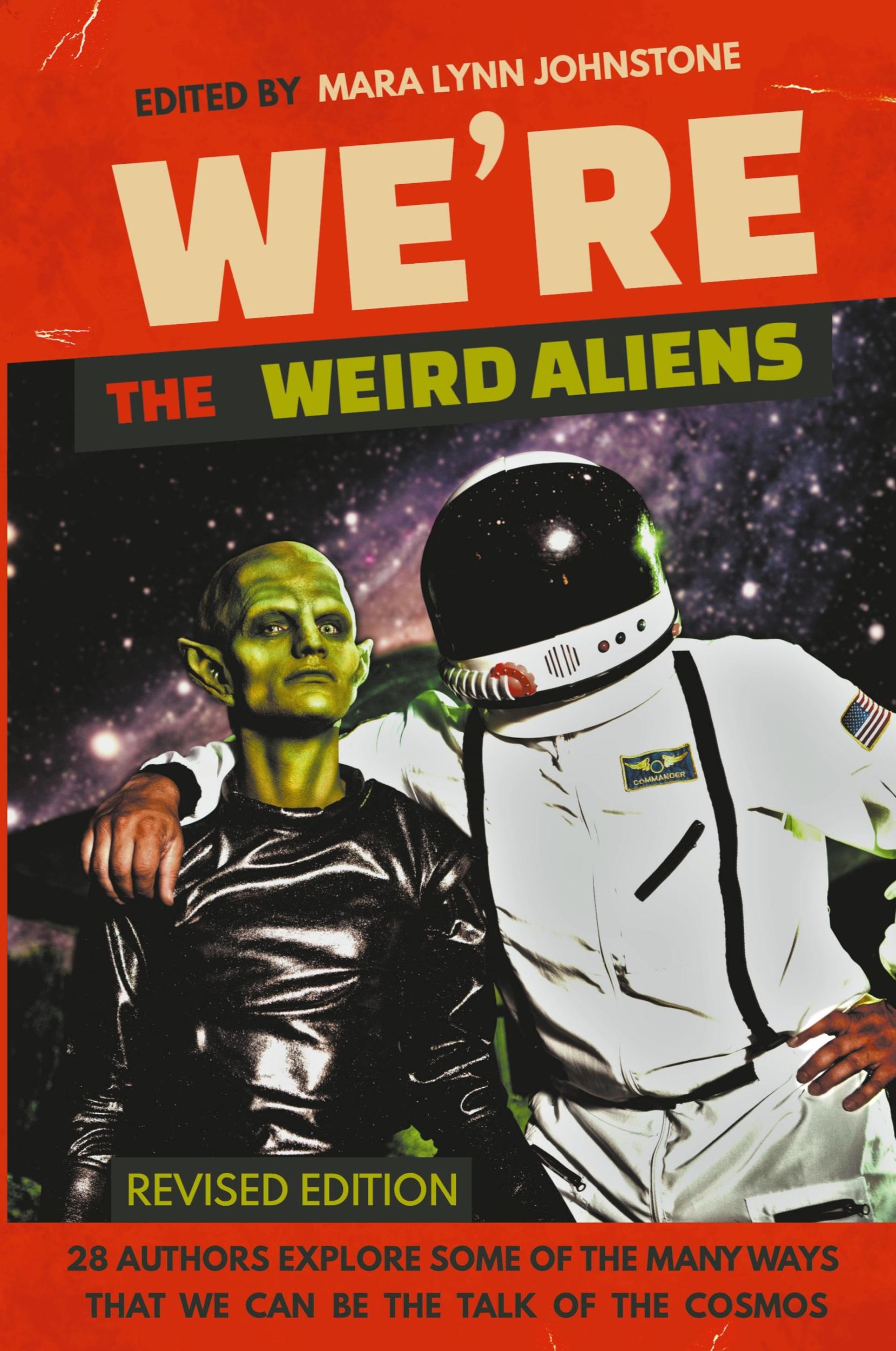 Cover: 9798224891160 | We're the Weird Aliens | Mara Lynn Johnstone | Taschenbuch | Paperback