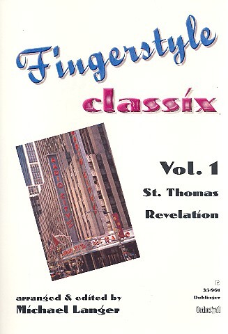 Cover: 9790012402626 | Fingerstyle Classix | St. Thomas Revelation | Michael Langer | Buch