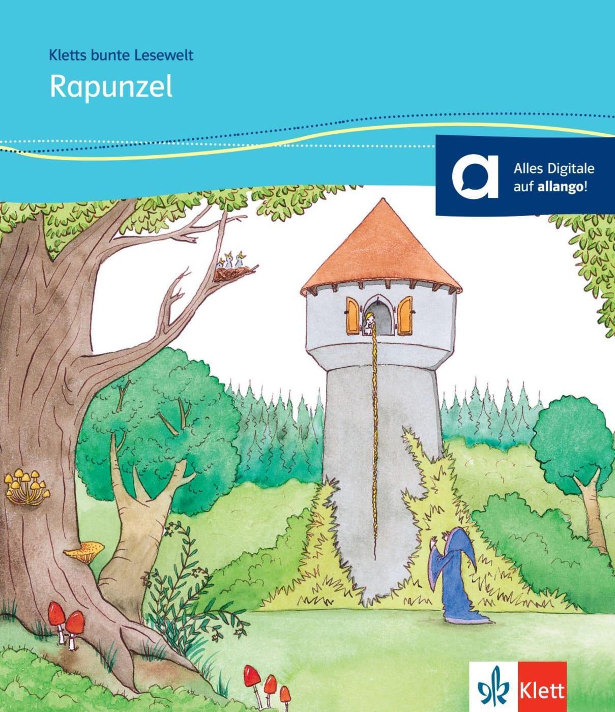 Cover: 9783126749121 | Rapunzel | Brüder Grimm (u. a.) | Broschüre | 31 S. | Deutsch | 2017