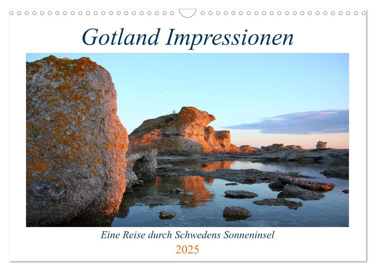 Cover: 9783435075249 | Gotland Impressionen (Wandkalender 2025 DIN A3 quer), CALVENDO...