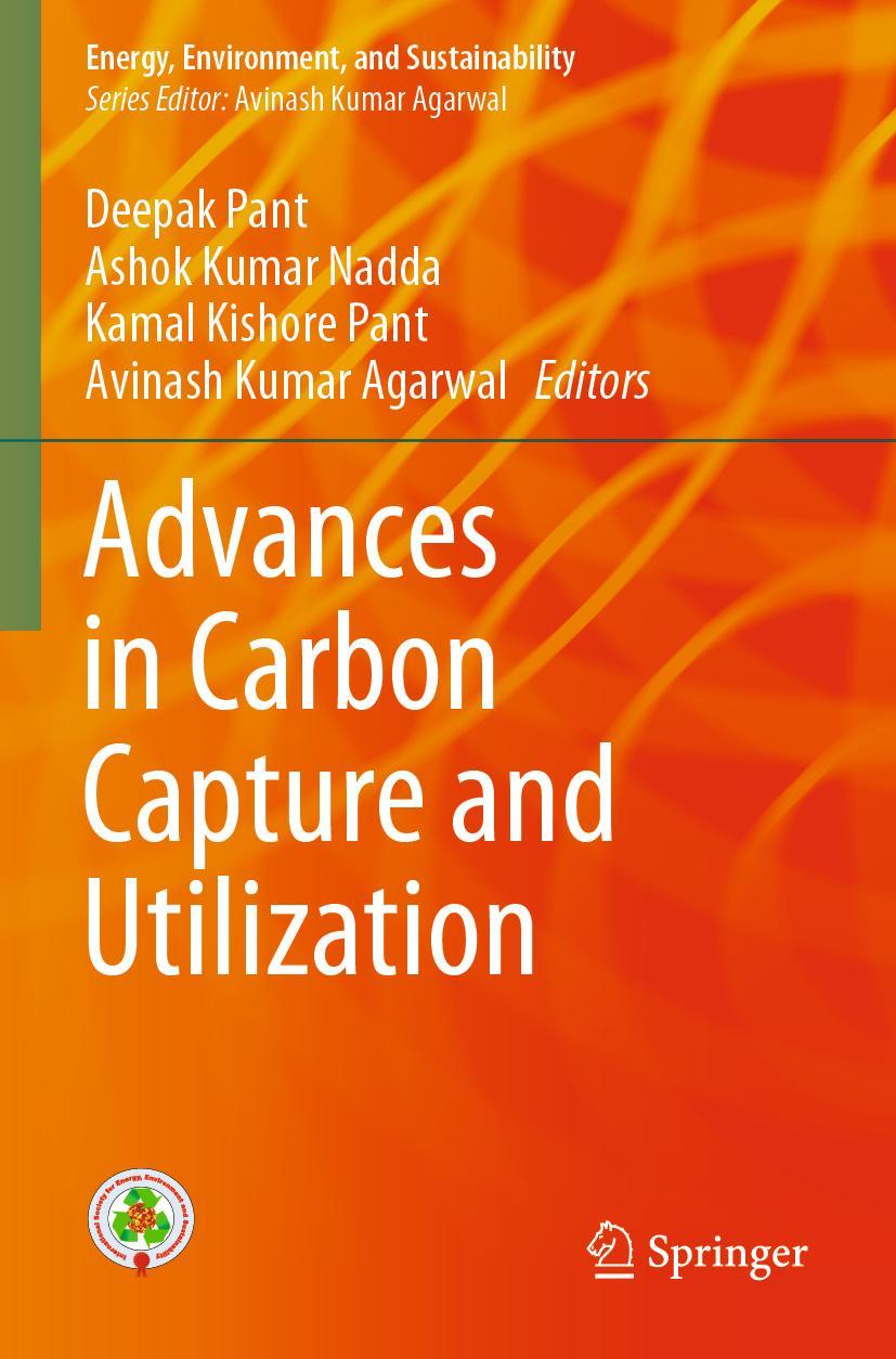 Cover: 9789811606403 | Advances in Carbon Capture and Utilization | Deepak Pant (u. a.)