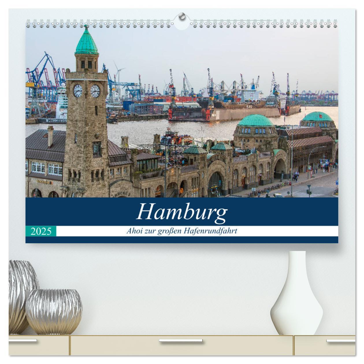 Cover: 9783435320561 | Hamburg - Ahoi zur großen Hafenrundfahrt (hochwertiger Premium...