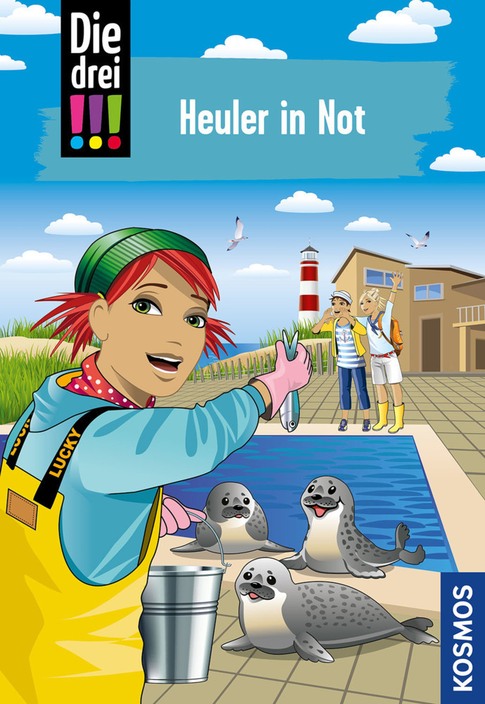 Cover: 9783440171554 | Die drei !!!, 65, Heuler in Not | Maja von Vogel | Buch | 160 S.