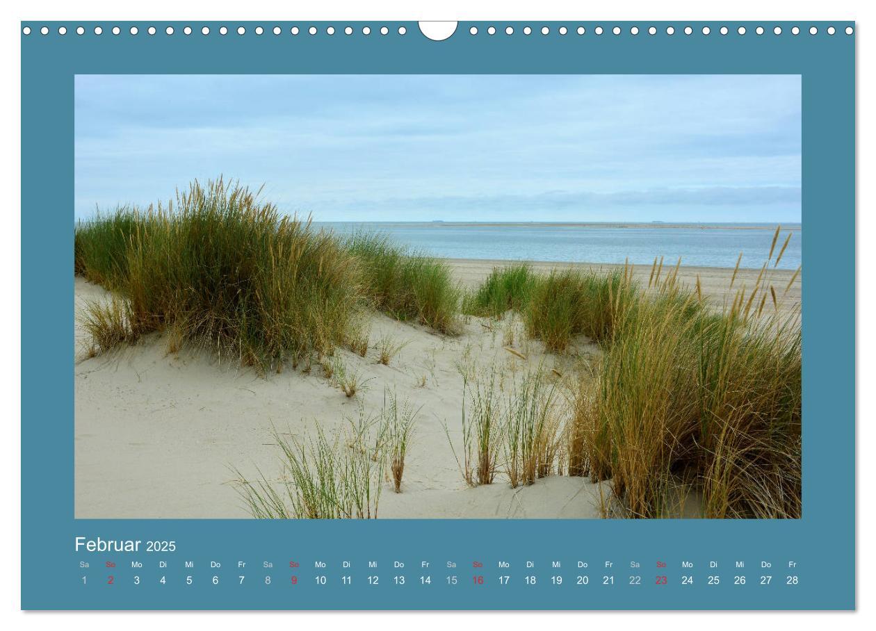 Bild: 9783435276271 | Sanddünen an der Nordsee in den Niederlanden (Wandkalender 2025 DIN...