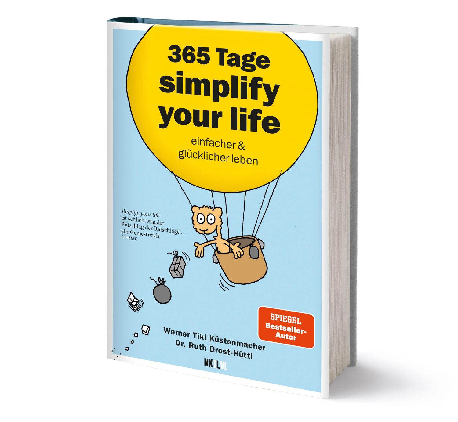 Cover: 9783949458828 | 365 Tage simplify your life | Werner Tiki Küstenmacher (u. a.) | Buch