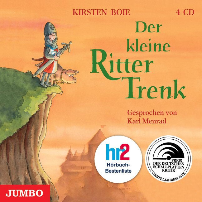 Cover: 9783833716300 | Der kleine Ritter Trenk, Audio-CD | Kirsten Boie | Audio-CD | 295 Min.