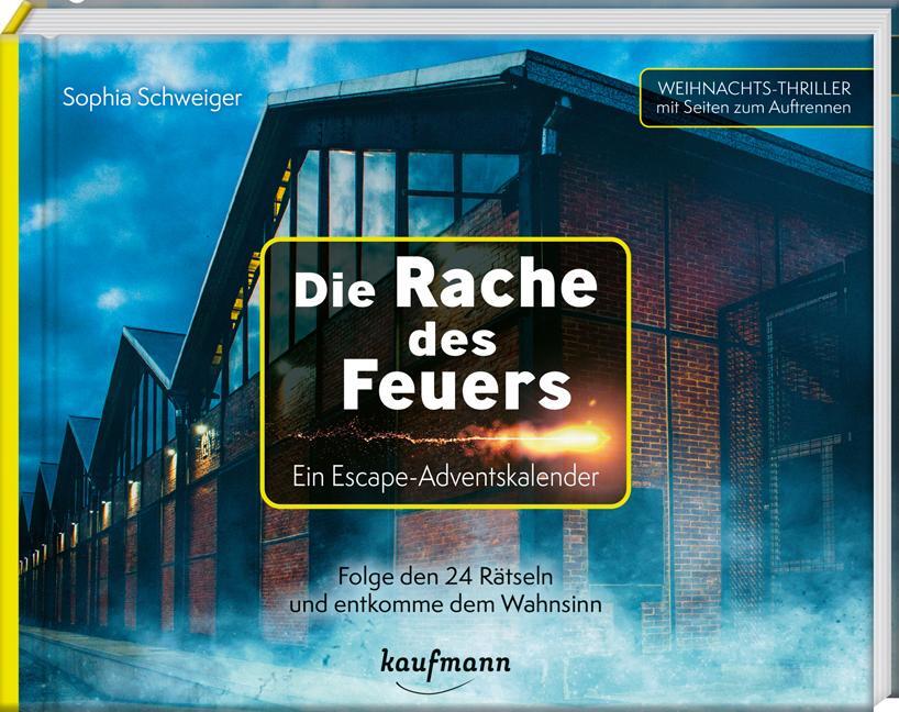 Cover: 9783780613981 | Die Rache des Feuers - Ein Escape-Adventskalender | Sophia Schweiger