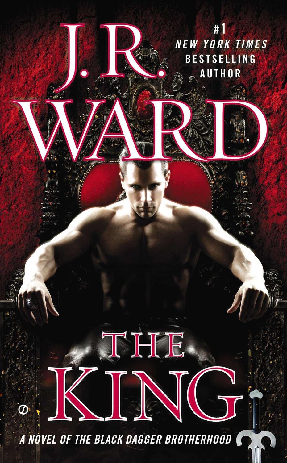 Cover: 9780451417060 | Black Dagger 12. The King | A Novel of the Black Dagger Brotherhood