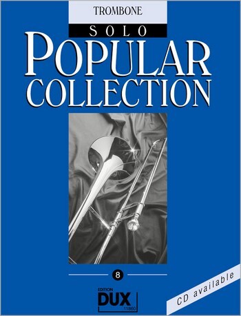 Cover: 4031658118607 | Himmer, A: Popular Collection 8 Trombone Solo | Arturo Himmer