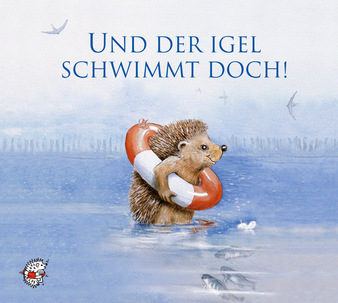 Cover: 9783935261395 | Und der Igel schwimmt doch!, Audio-CD | Ute Kleeberg (u. a.) | CD