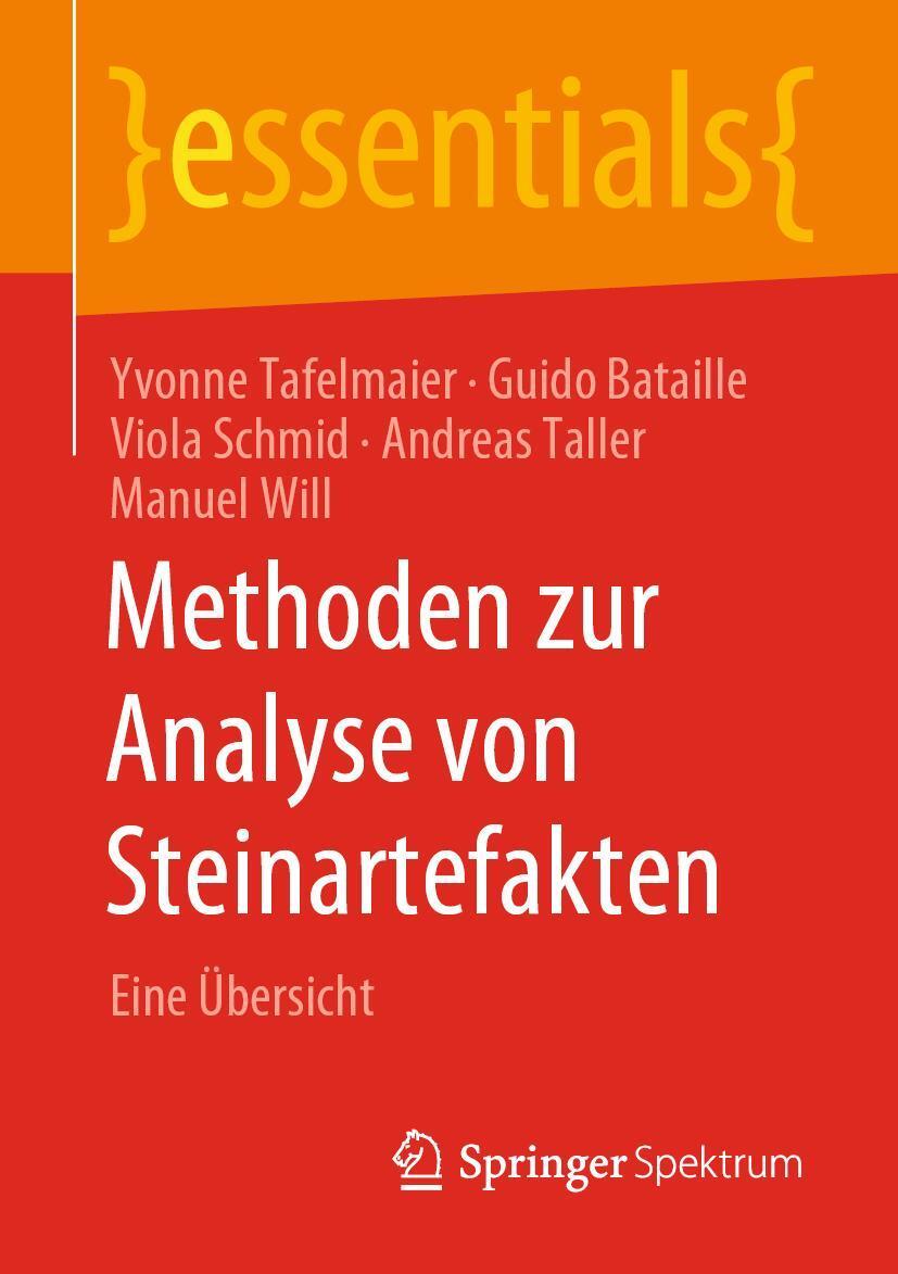 Cover: 9783658305697 | Methoden zur Analyse von Steinartefakten | Eine Übersicht | Buch