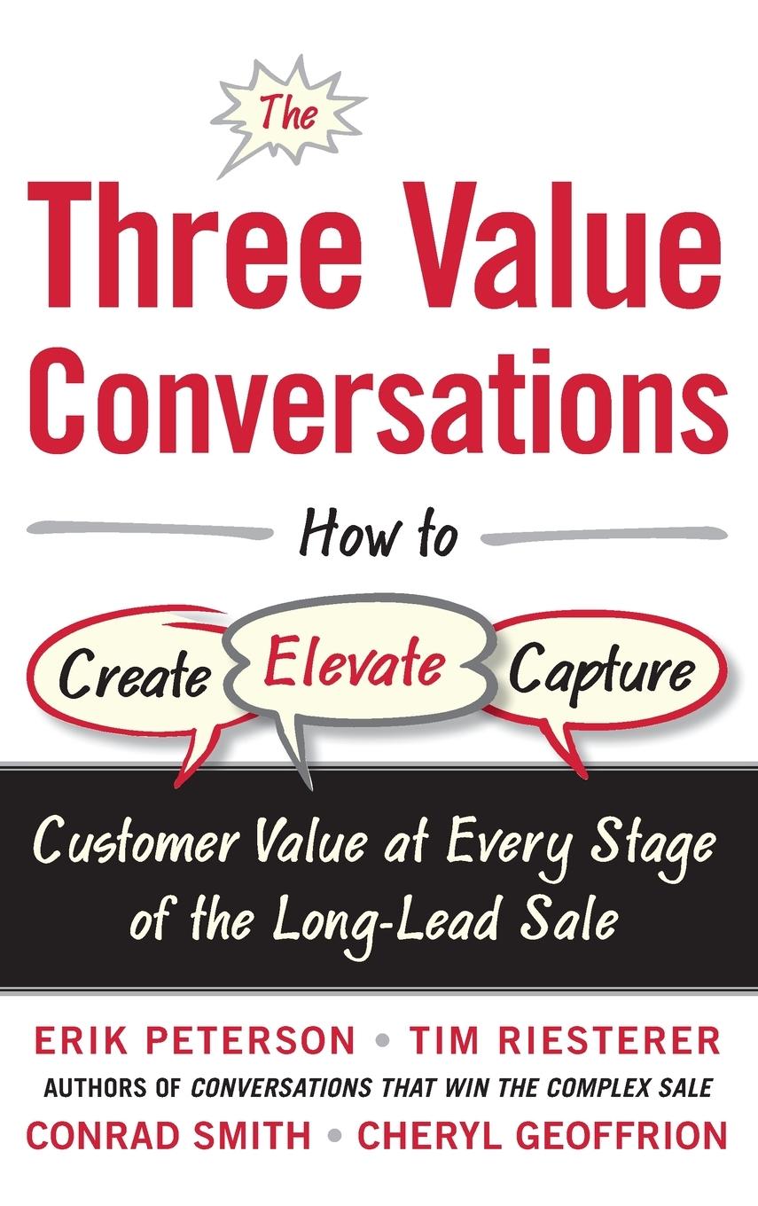 Cover: 9780071849715 | THREE VALUE CONVERSATIONS | Peterson | Buch | Gebunden | Englisch