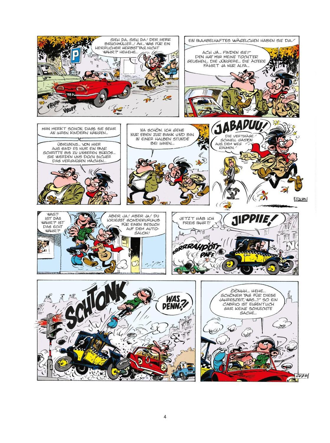 Bild: 9783551742179 | Gaston Neuedition 13: Fehlversuche | André Franquin | Buch | 48 S.