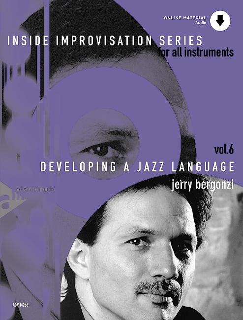 Cover: 9783892211532 | Developing A Jazz Language. Vol. 6 | Jerry Bergonzi | Broschüre | 2003